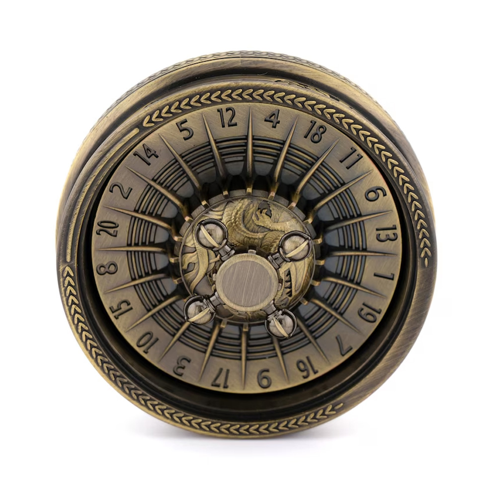  Casino D20 Roulette Dice Spinner