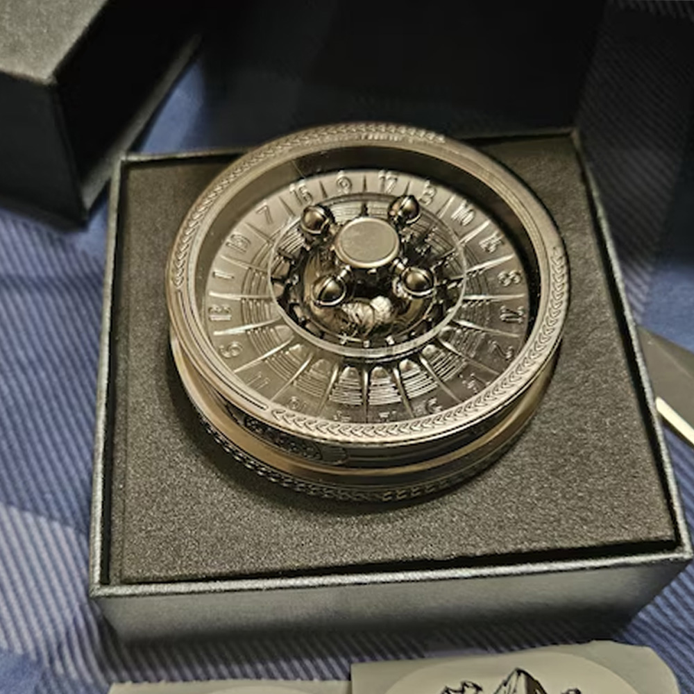 with Roulette Wheel