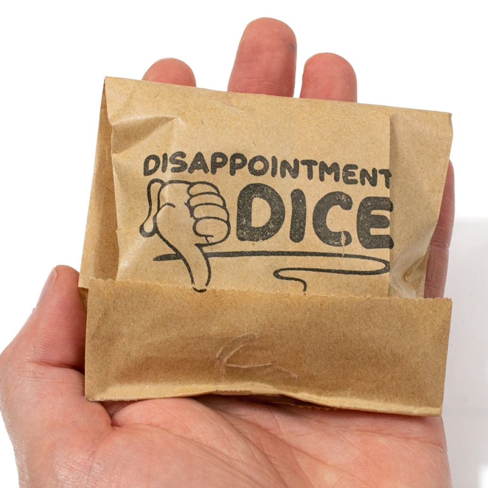The Disappointment Dice Set
