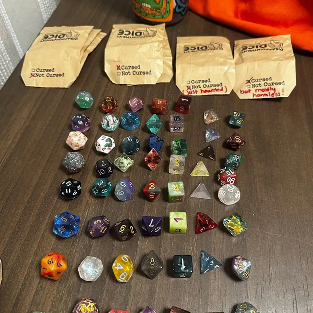 Resin Dice