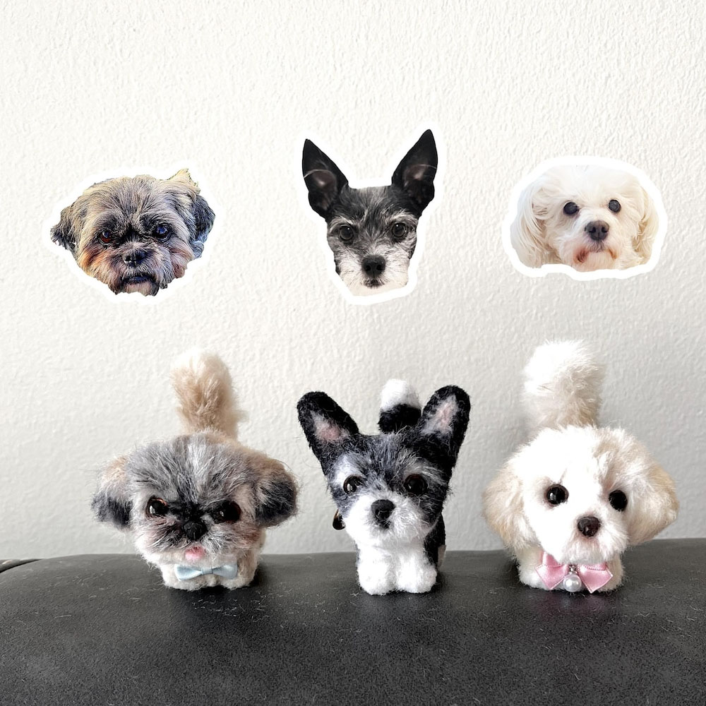 Plush Keychain
