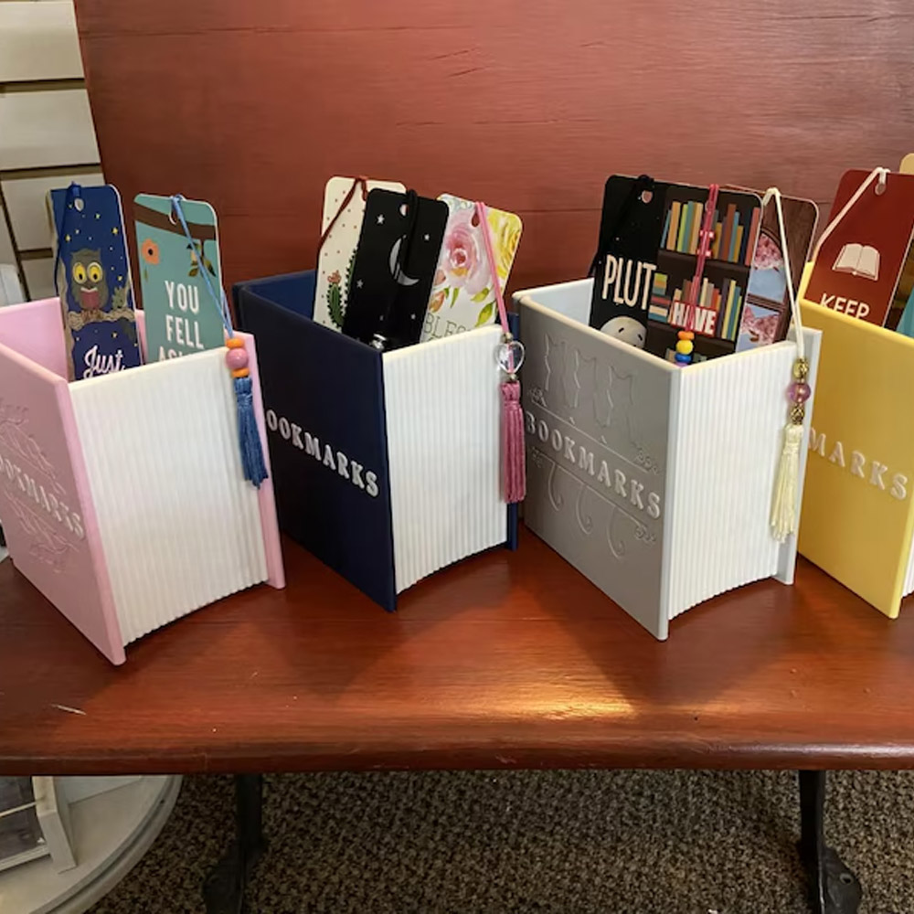 Personalized Bookmark Holder with Name