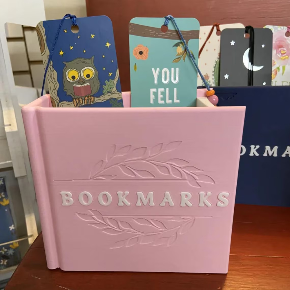 Bookmarker Storage Rack