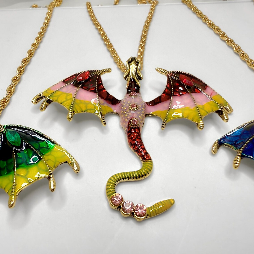 Dragon Pendant Necklace 