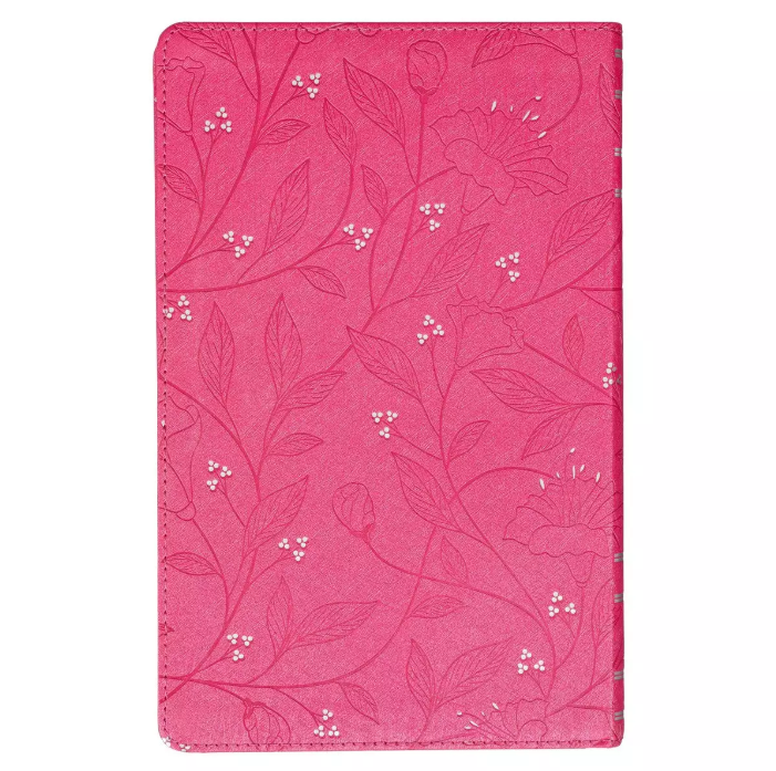 Personalized Pink Bible with Tabs – Christian Gift for Women, Girls, Study, Baptism, and Special Occasions
