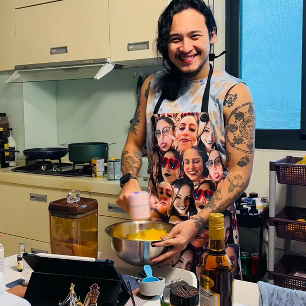 Custom Funny Picture Kitchen Apron