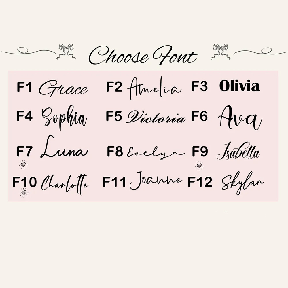 font style