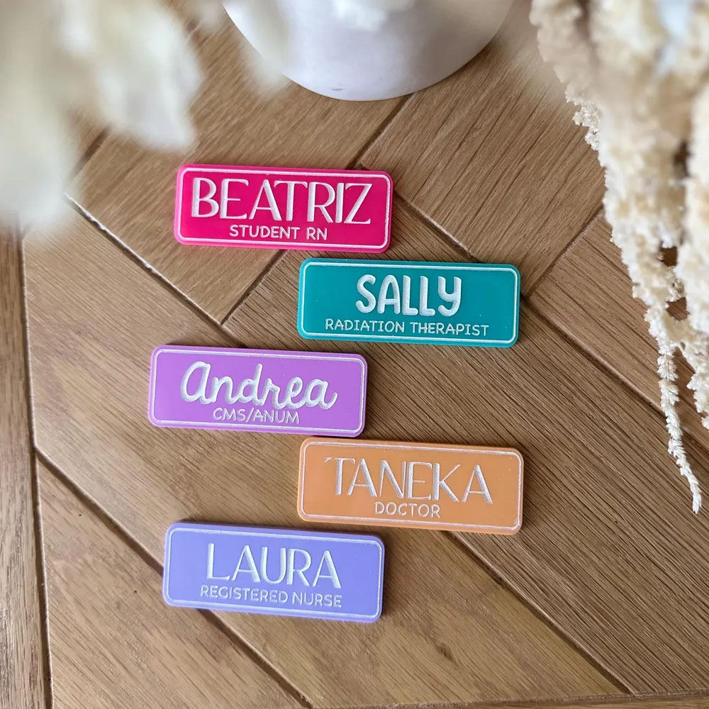 Name Badges