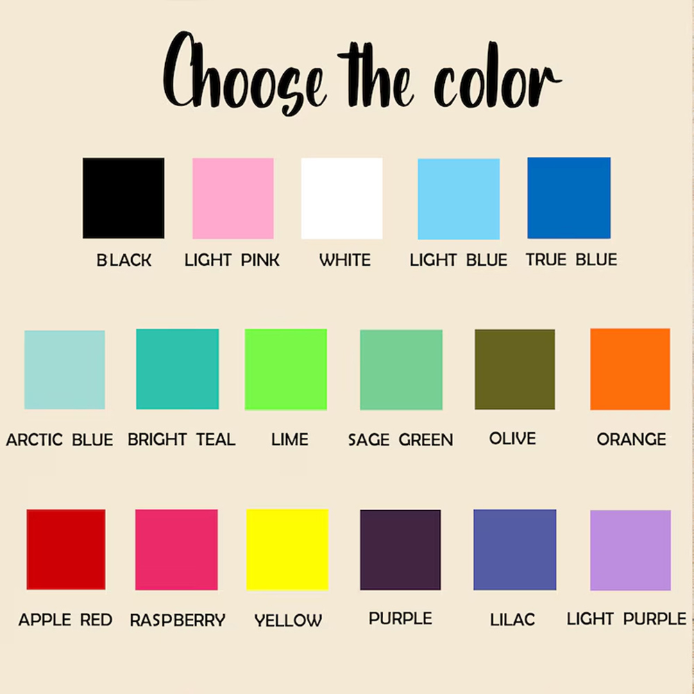 name color