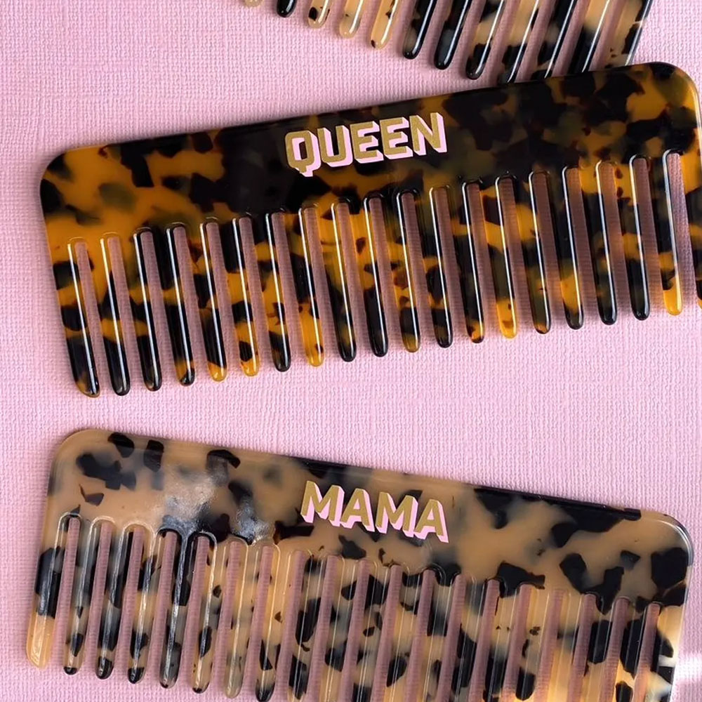 Custom Monogrammed Comb