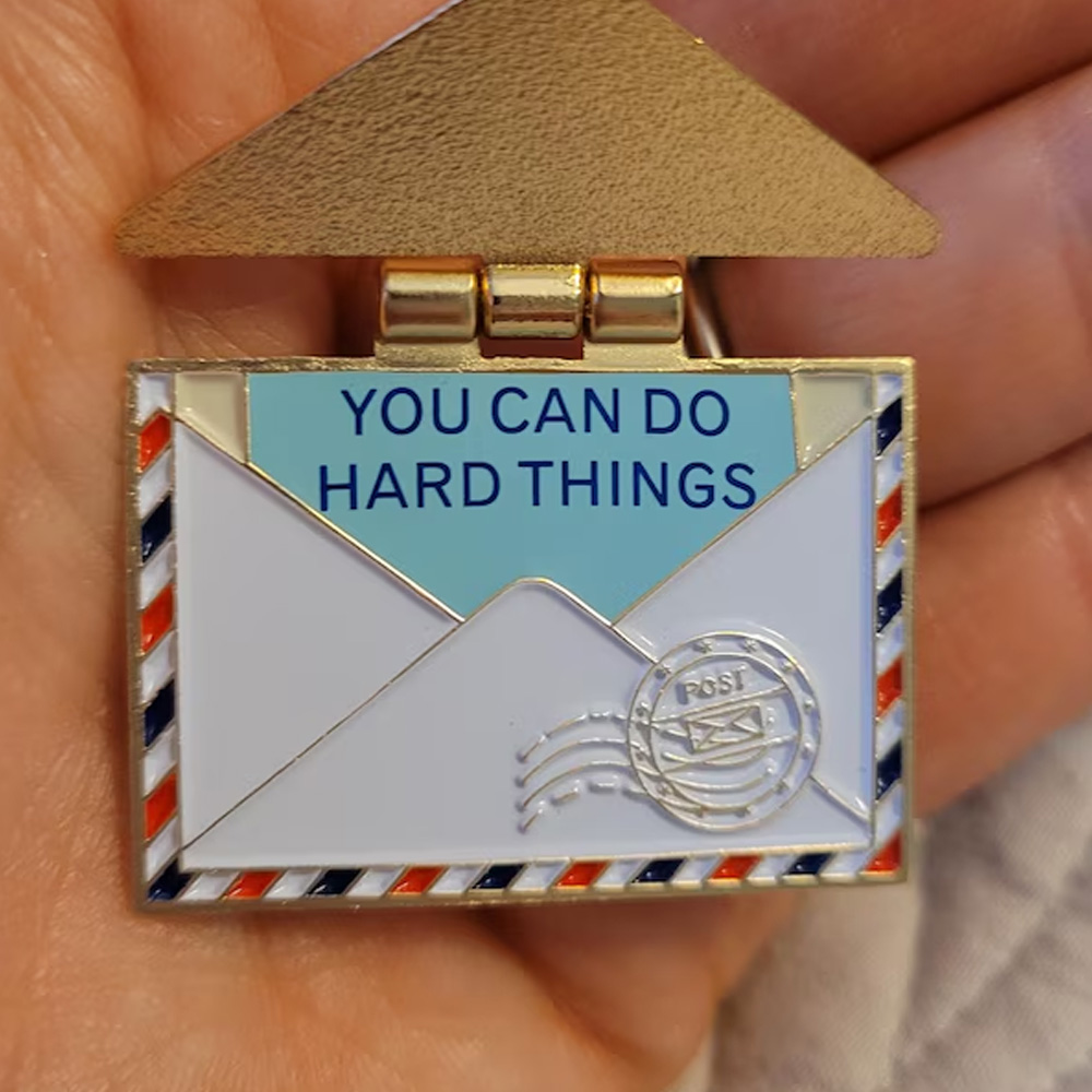 Enamel Lapel Pin