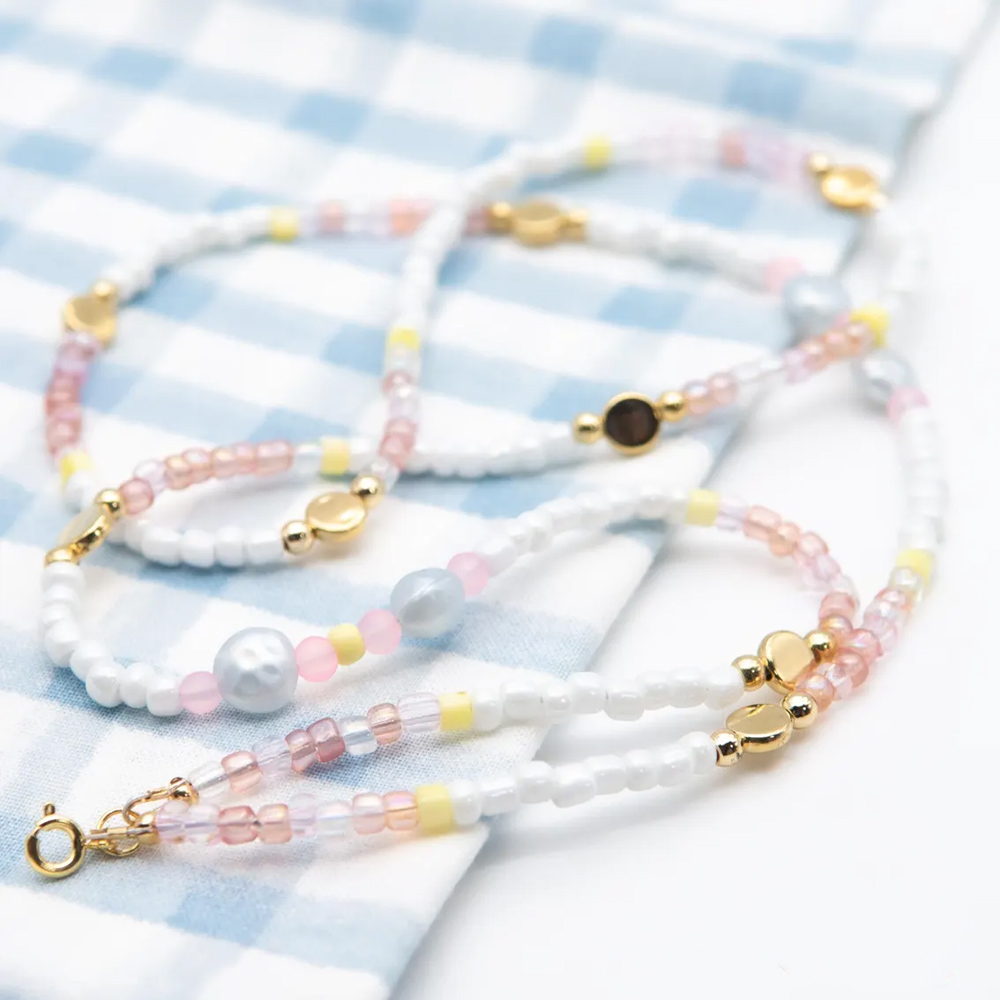 with Beaded Lanyard