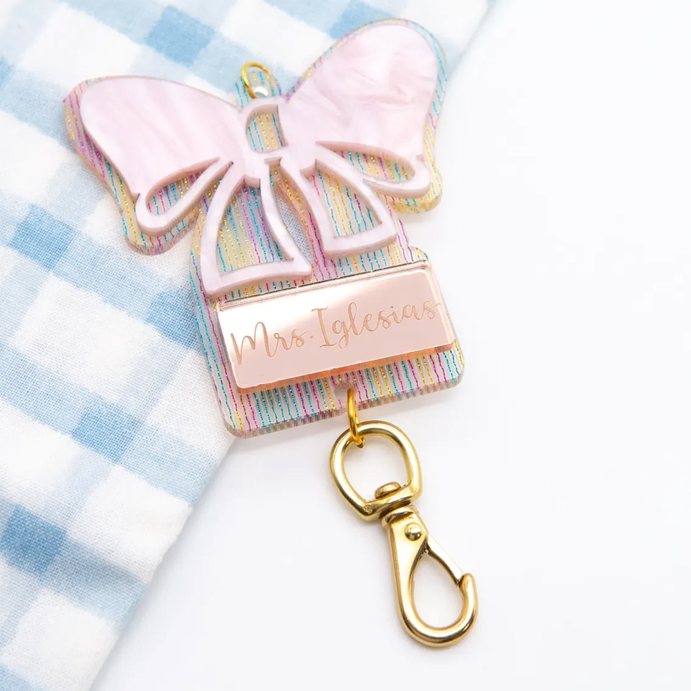Handmade Acrylic Badge Holder