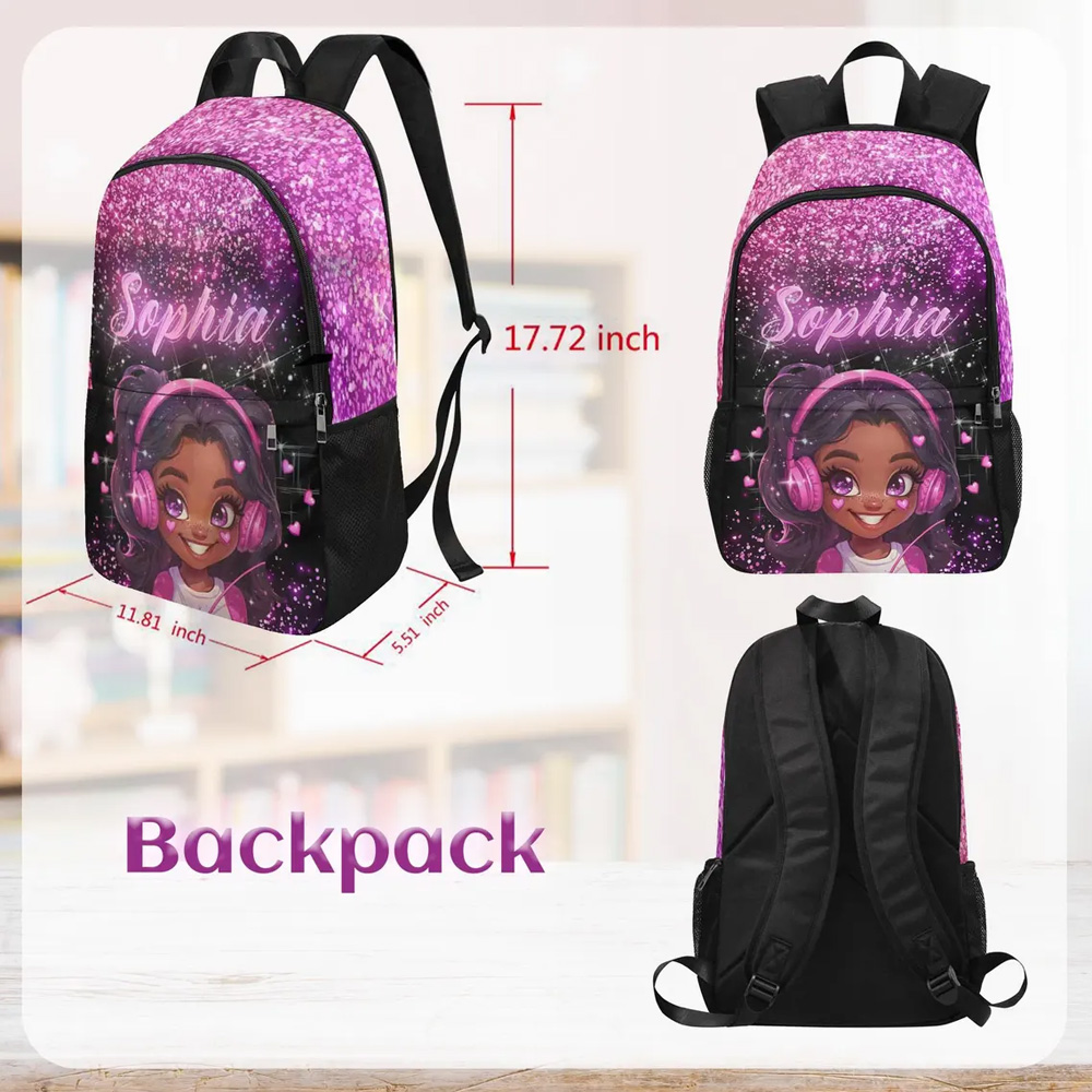 Backpack with Name