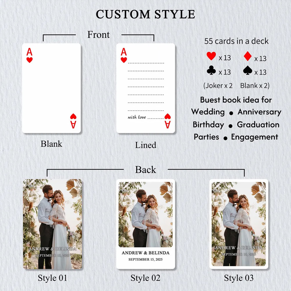 Wedding Guest Book Alternative 