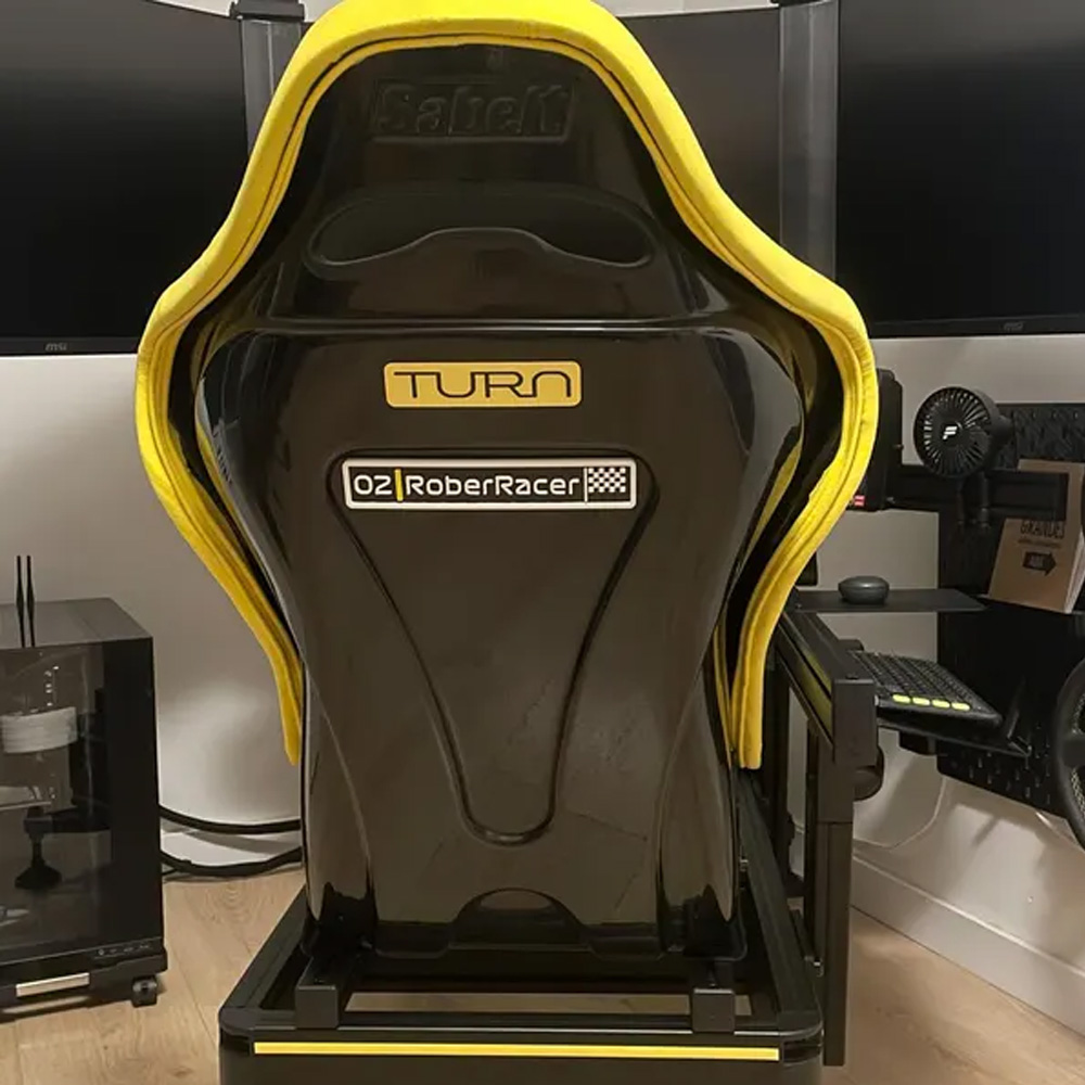 Custom Engraved Formula One Sign Tag 