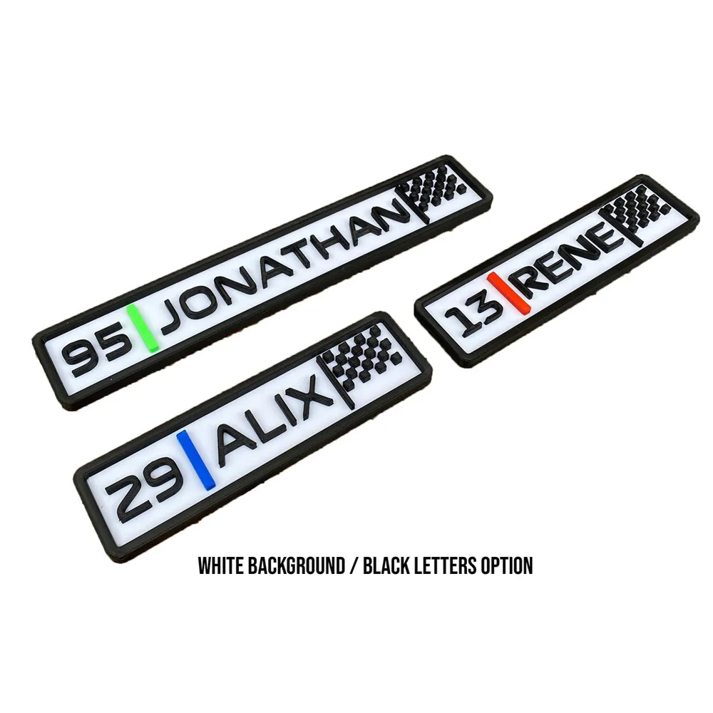 3D Printed Label