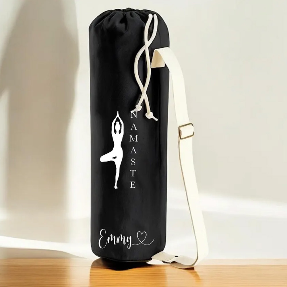 with Adjustable Long Strap & Drawstring