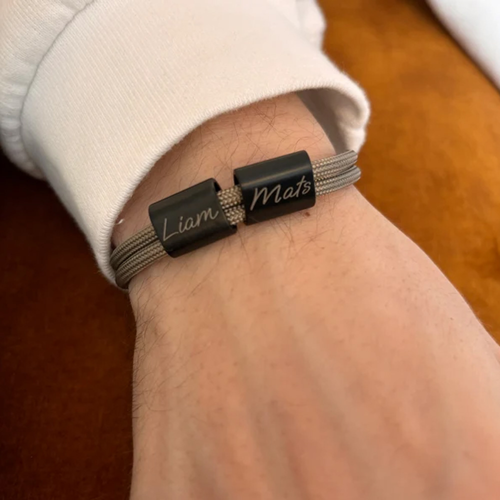 Adjustable Rope Bracelet 