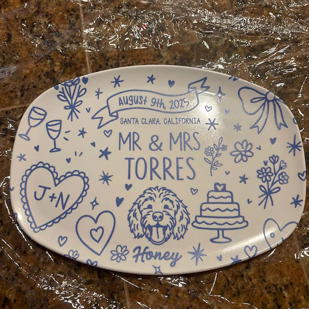 Custom Wedding Gift