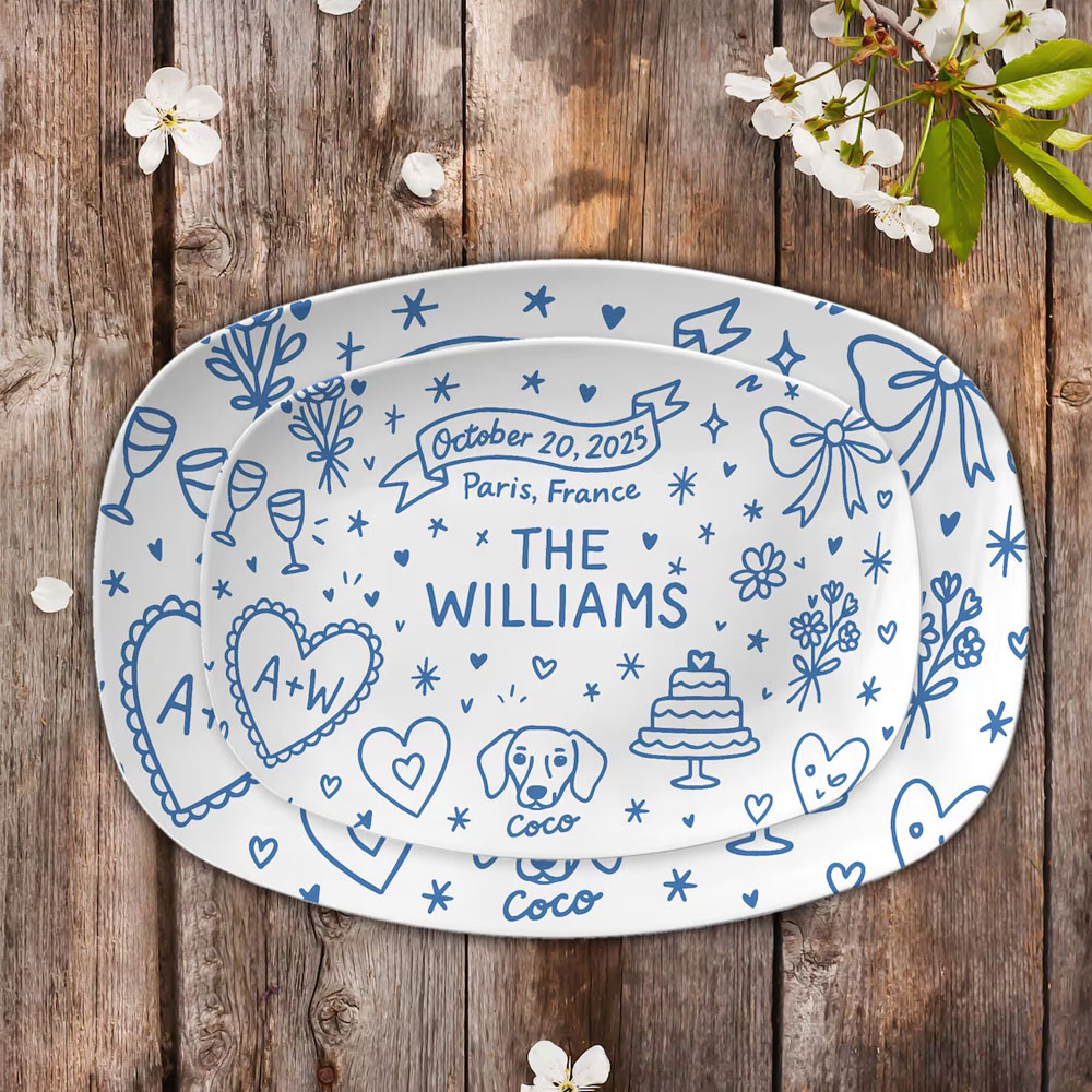 Wedding Platter