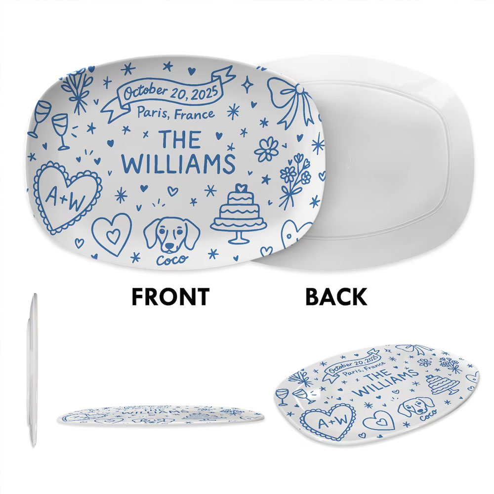 Wedding Platter