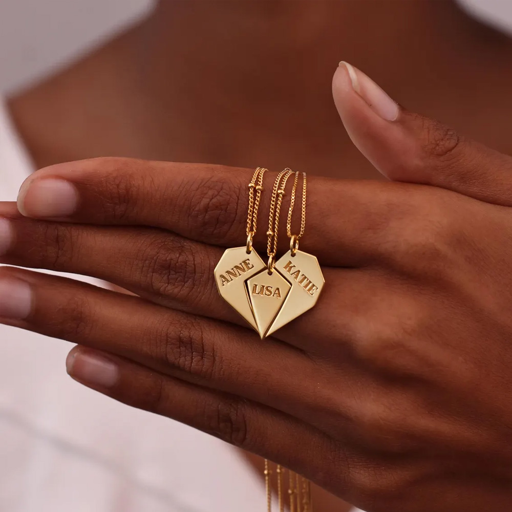 Matching Best Friend Jewelry