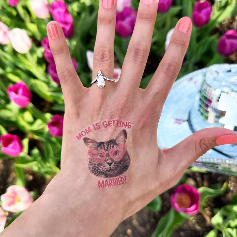 Groom Face Tattoos