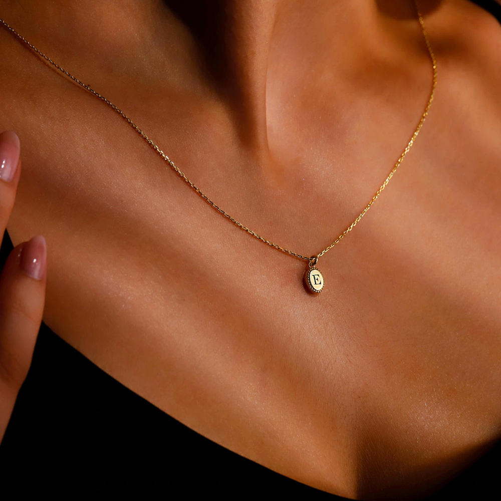 Birth Flower Necklace