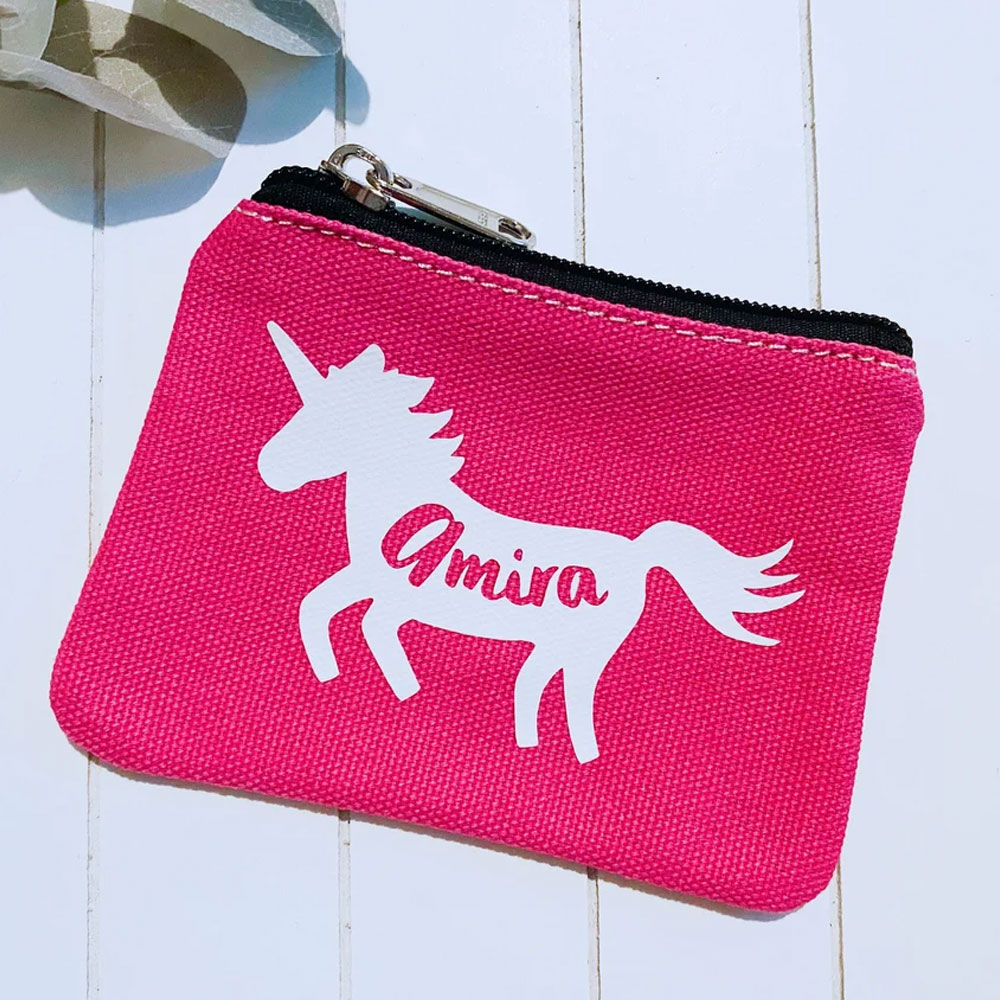 Custom Kid's Name Wallet