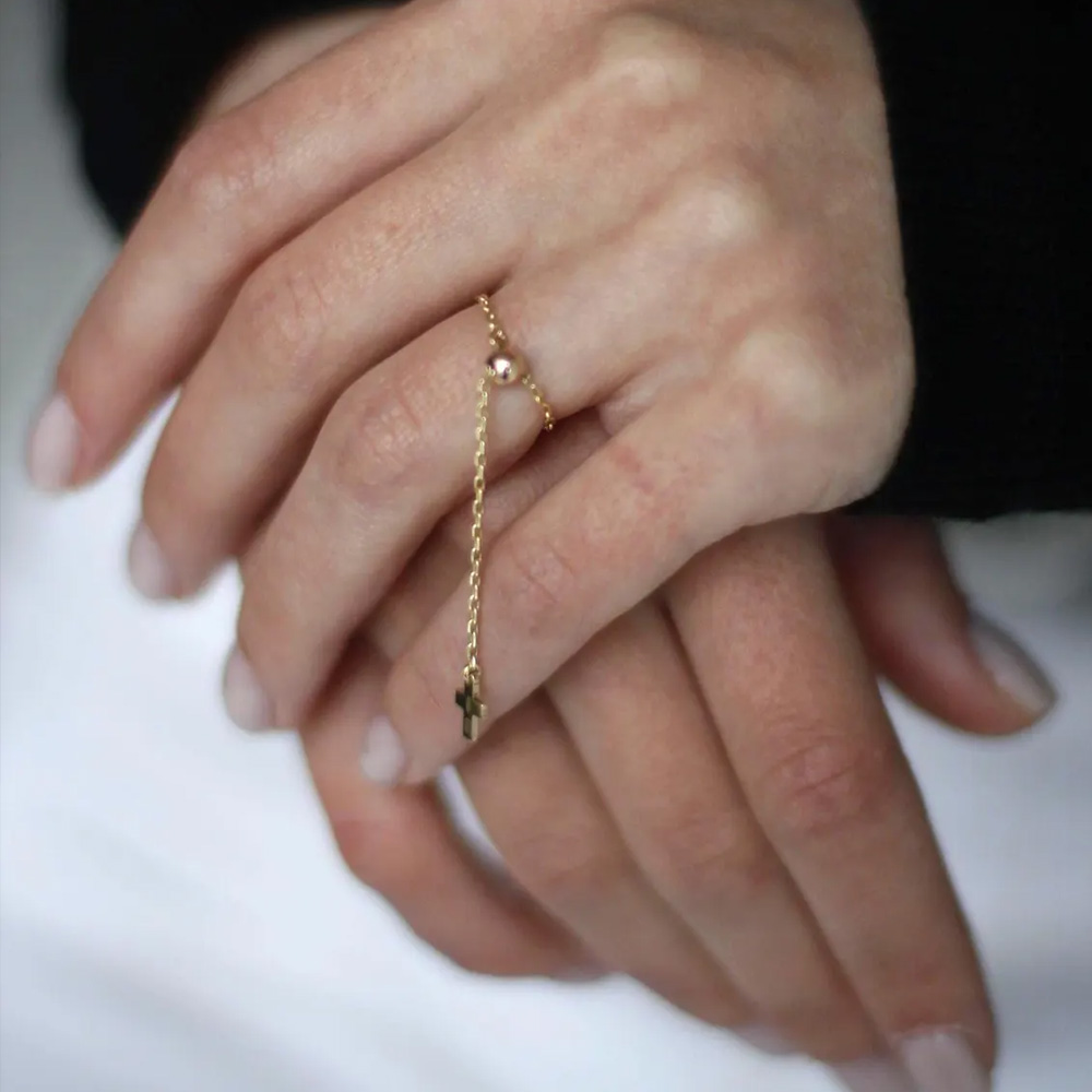 Minimalist Adjustable Ring