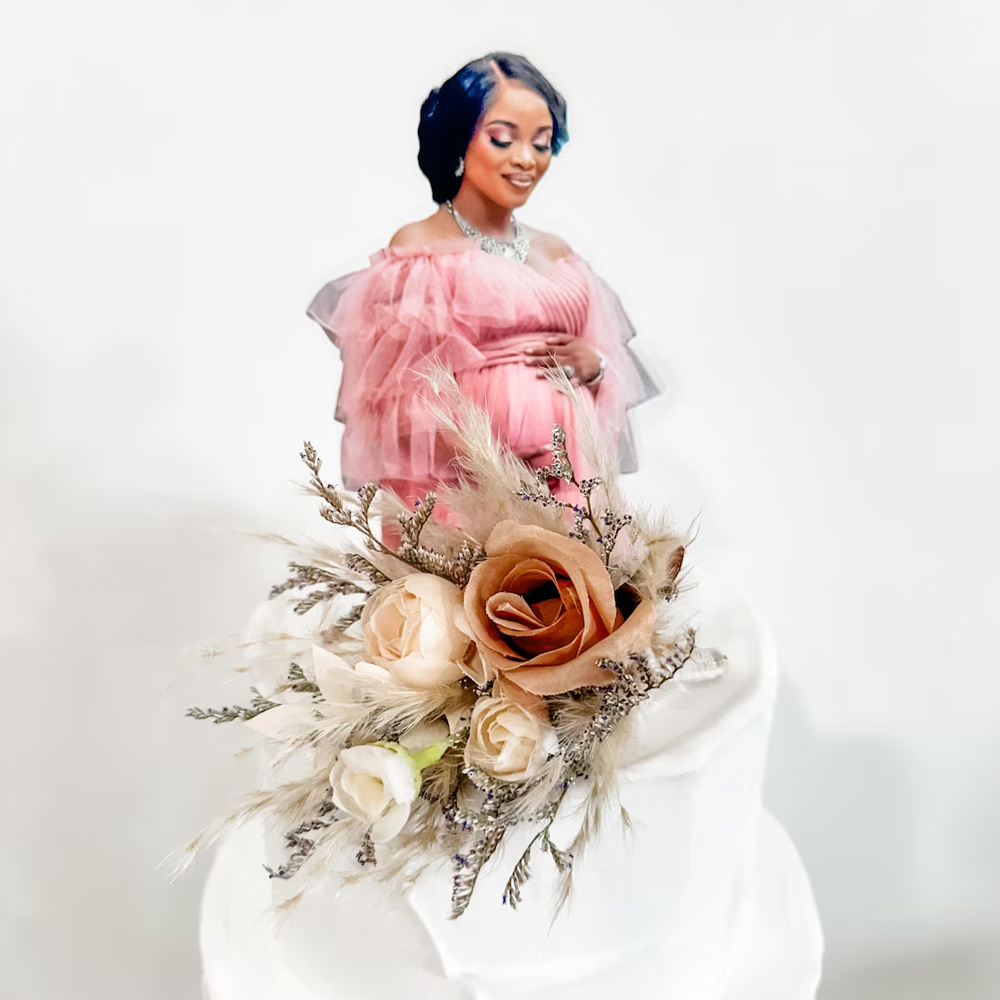 Photo Cake Topper
