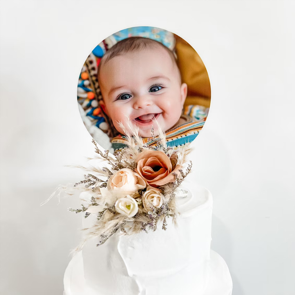 Acrylic Cake Topper