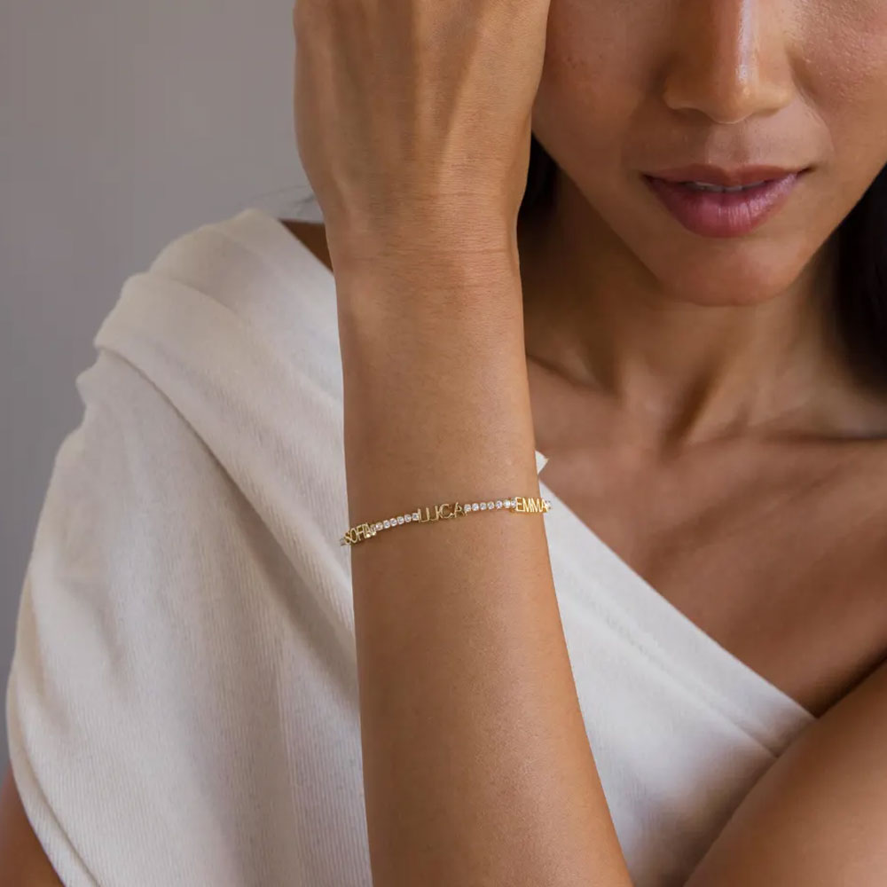 Bracelet with Diamonds
