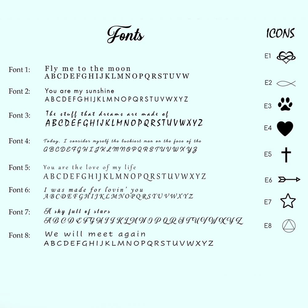 font