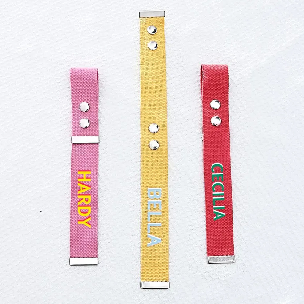 Custom Name Luggage Strap, Multi-Color Luggage Tag with Snap Button, Suitcase Strap, Travel Luggage Accessory, Gift for Travel Lovers/Family/Friends