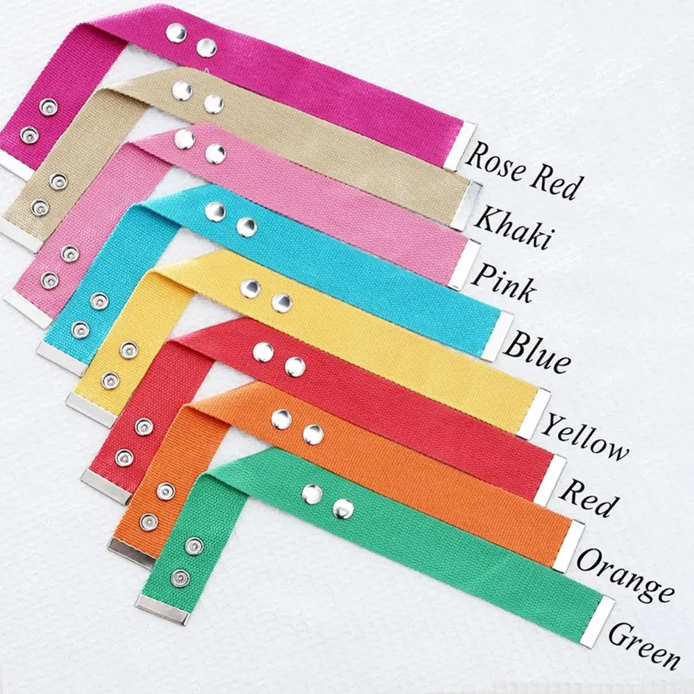 Custom Name Luggage Strap, Multi-Color Luggage Tag with Snap Button, Suitcase Strap, Travel Luggage Accessory, Gift for Travel Lovers/Family/Friends