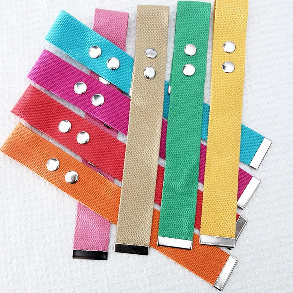 Custom Name Luggage Strap, Multi-Color Luggage Tag with Snap Button, Suitcase Strap, Travel Luggage Accessory, Gift for Travel Lovers/Family/Friends