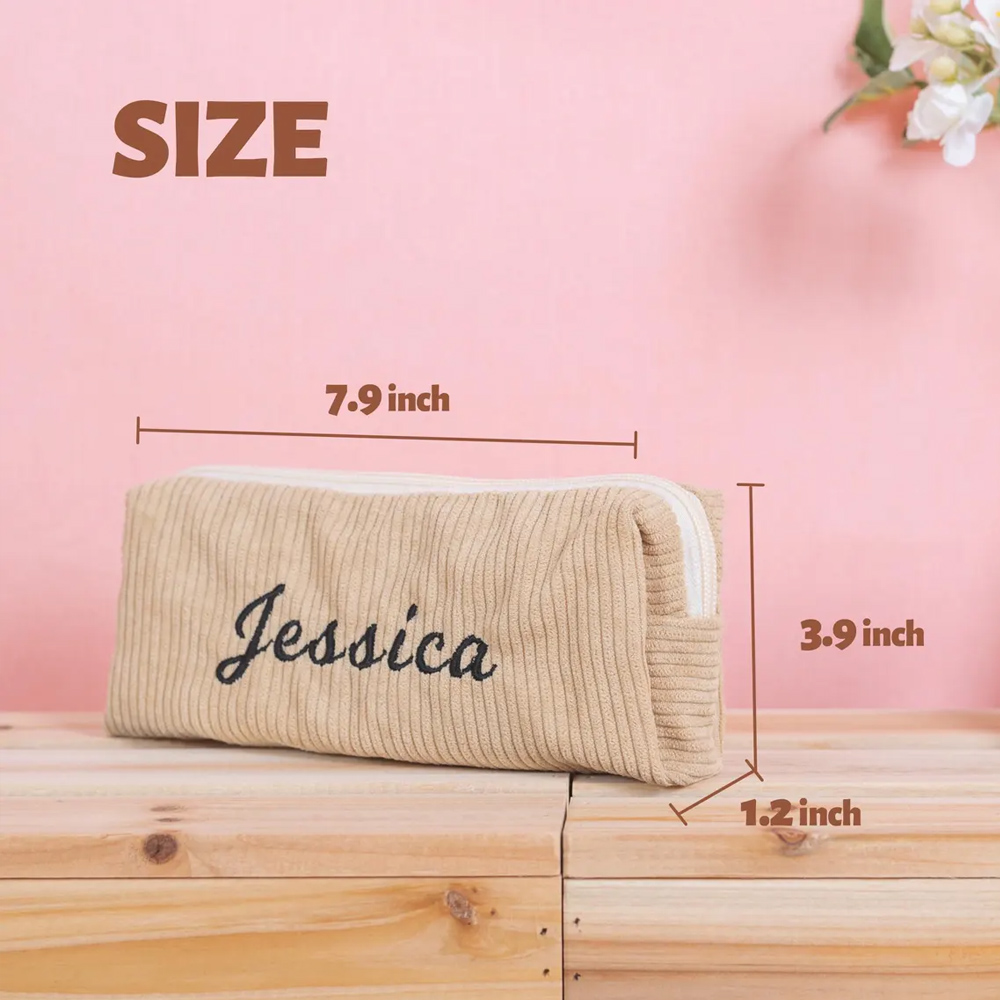 Personalized Pencil Case