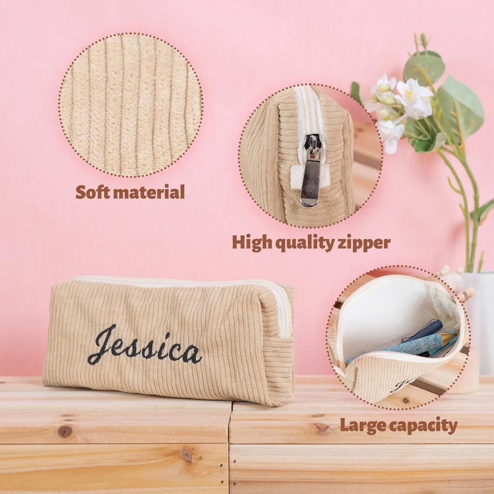 Embroidered Name Pencil Case