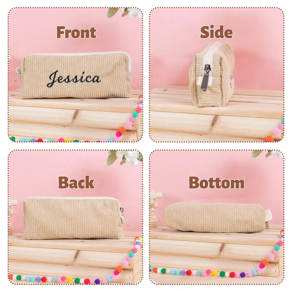  Pen Pouch with Zipper