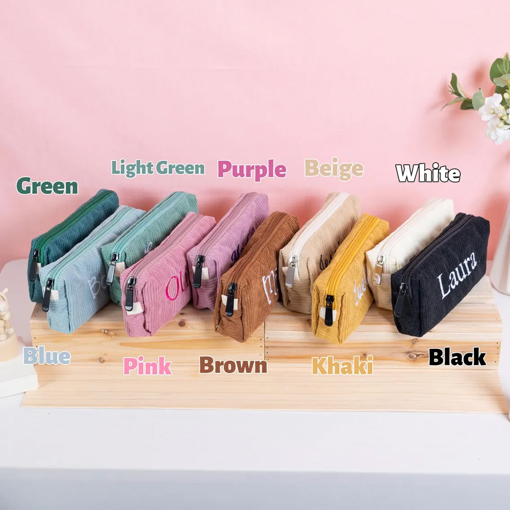 Colorful Pen Pouch