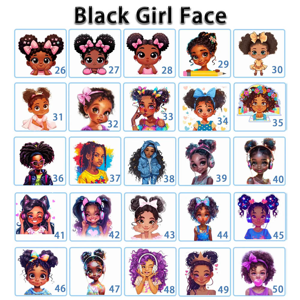Afro Girl