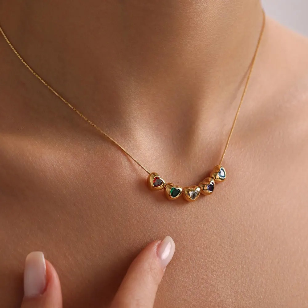 1-7 Birthstones