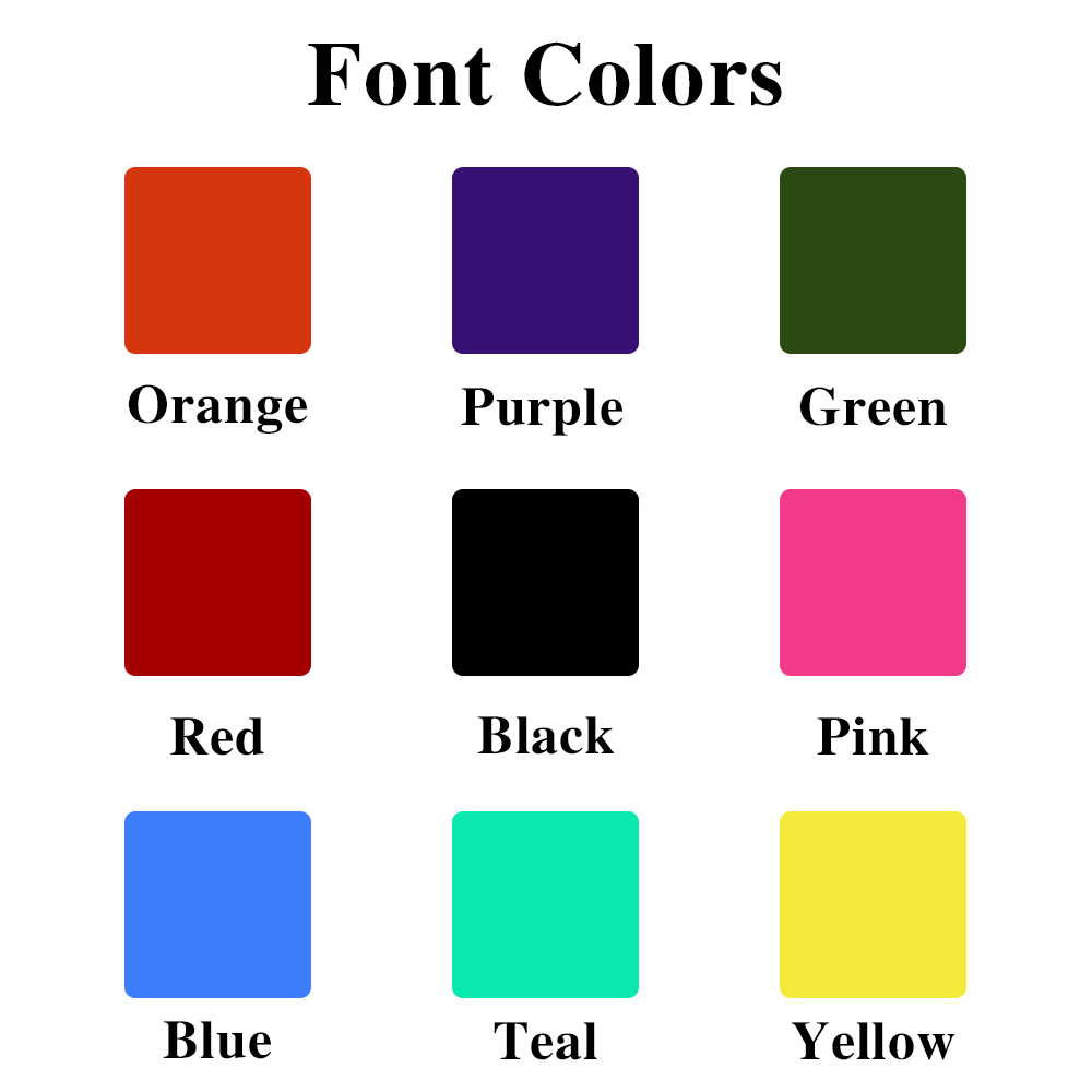 color