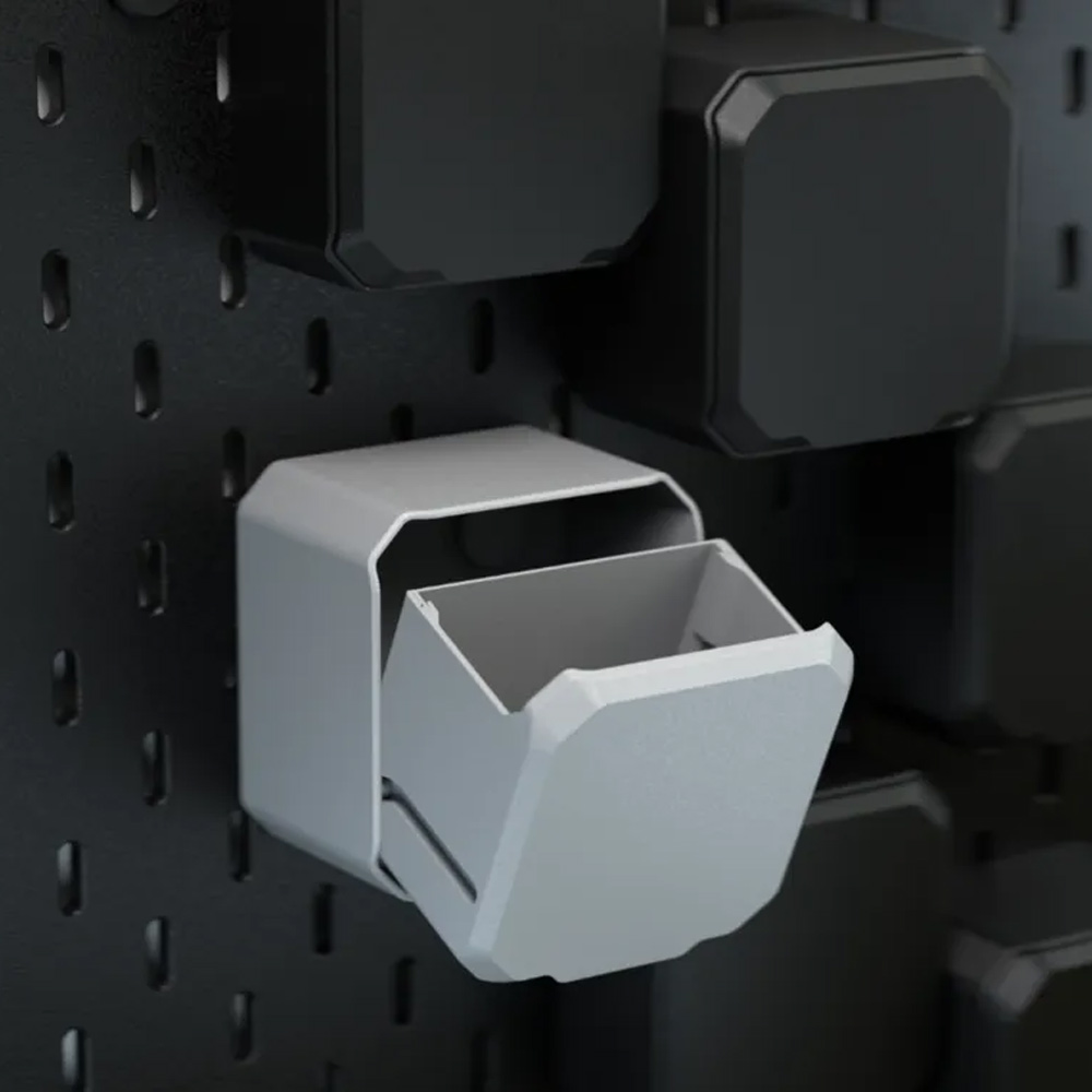 🎁 Personalized Perforated Board Tilt Drawer