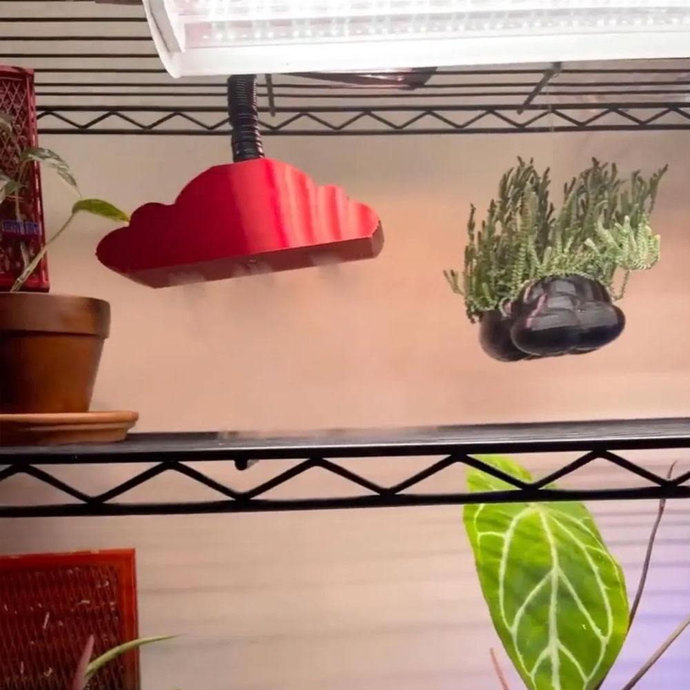 Rain Cloud Humidifier Attachment, Colorful Cloud Water Container, Humidifier Accessories, Plant Box Decor, Housewarming Gift for Plant Lovers/Family