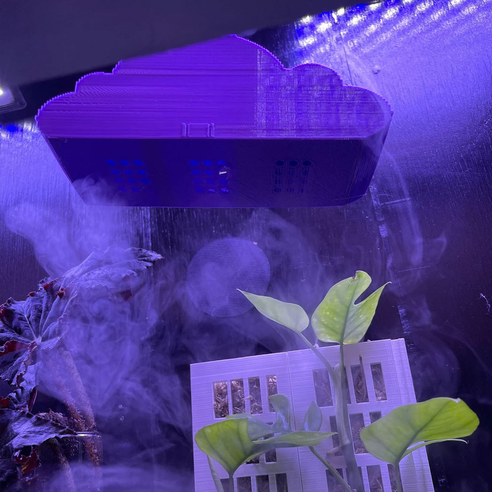 Rain Cloud Humidifier Attachment, Colorful Cloud Water Container, Humidifier Accessories, Plant Box Decor, Housewarming Gift for Plant Lovers/Family