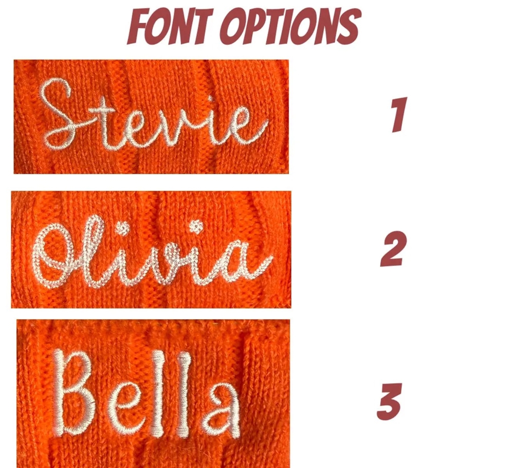 Custom Embroidered Name Mama’s Little Pumpkin Baby Outfit, Soft Romper & Hat Set, Halloween Outfit, Halloween/Baby Shower Gift for Newborns/Infants
