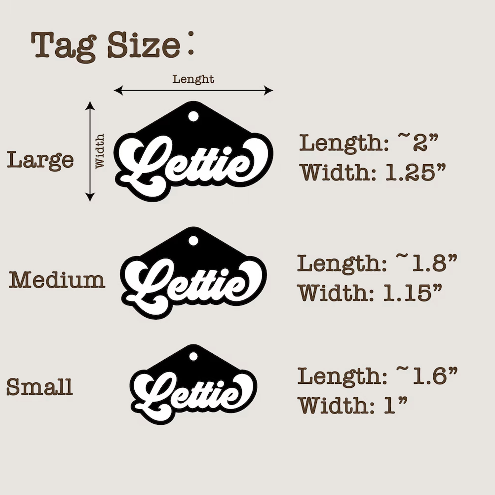 Personalized Glitter Pet Tag with Name, Custom Colorful Retro Groovy Acrylic Dog Cat ID, Pet Name Charm with Split Ring, Gift for Pet Owners/Lovers